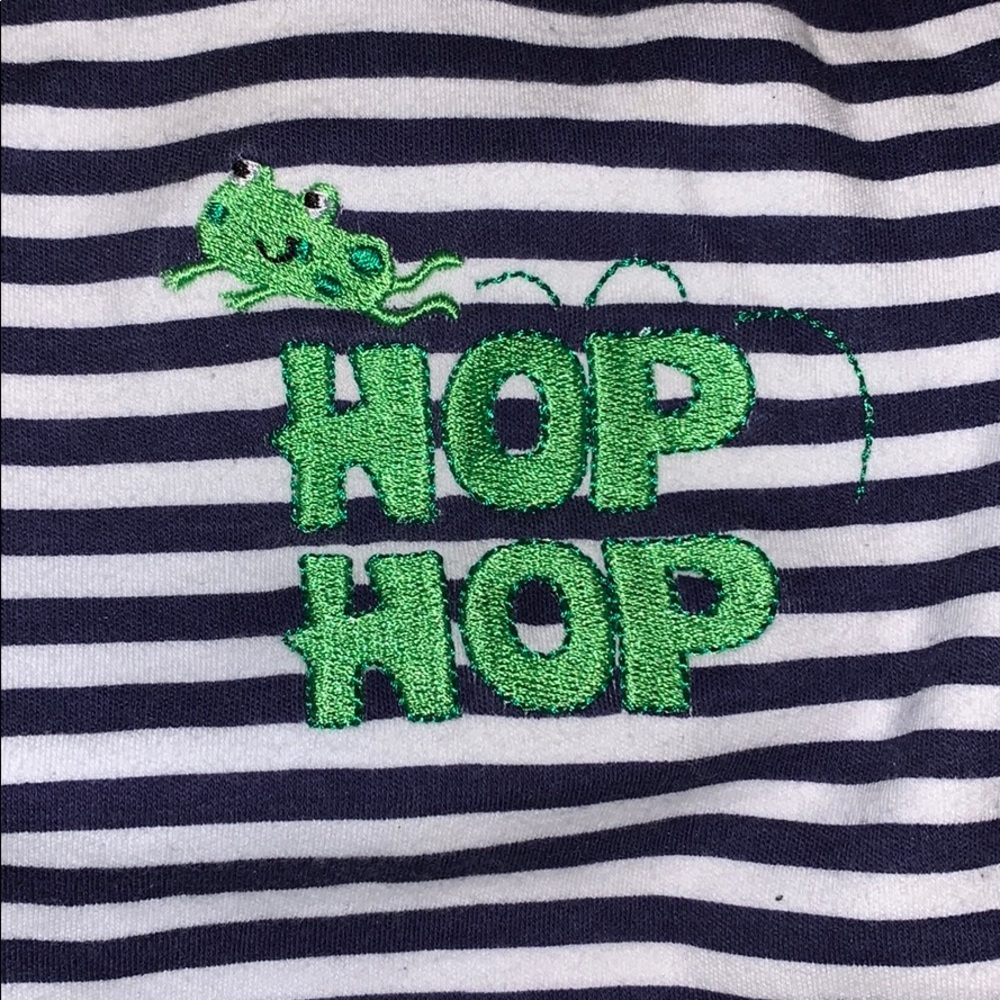 2 froggy onesies